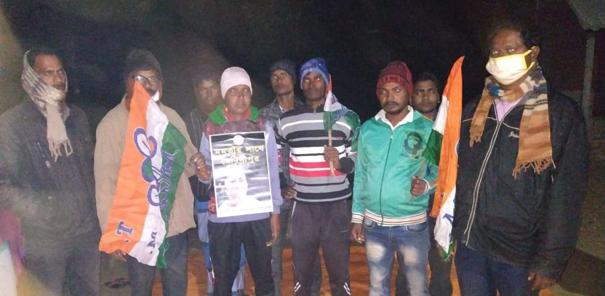 ‘দলবদল’ কিংবা ‘ভোলবদল’ স্থায়ী হল মাত্র ২৪ ঘন্টা! বিজেপি’তে গিয়েও তৃণমূলে ফিরলেন মেদিনীপুর সদরের পঞ্চায়েত সদস্য