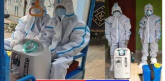 প্রাণ ভরে শ্বাস নিন! মেদিনীপুরের “অক্সিজেন পিয়ন”রা আপনার দুয়ারে